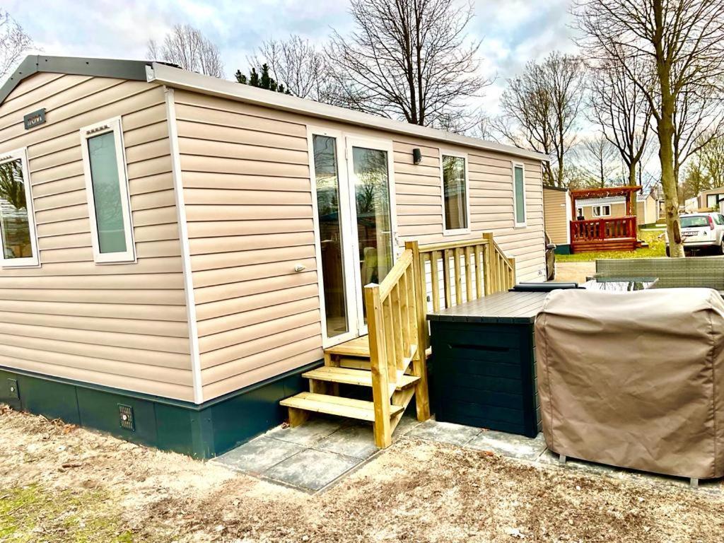 Chalet Jupp Lauwersoog Exterior foto
